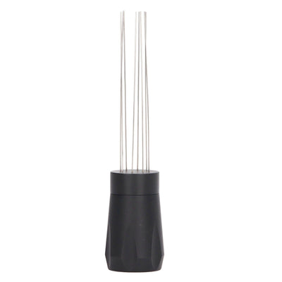 Coffee Distribution Needle Stainless Steel Firm Practical Safe Hand Tampers Stirring Tool for Home Black