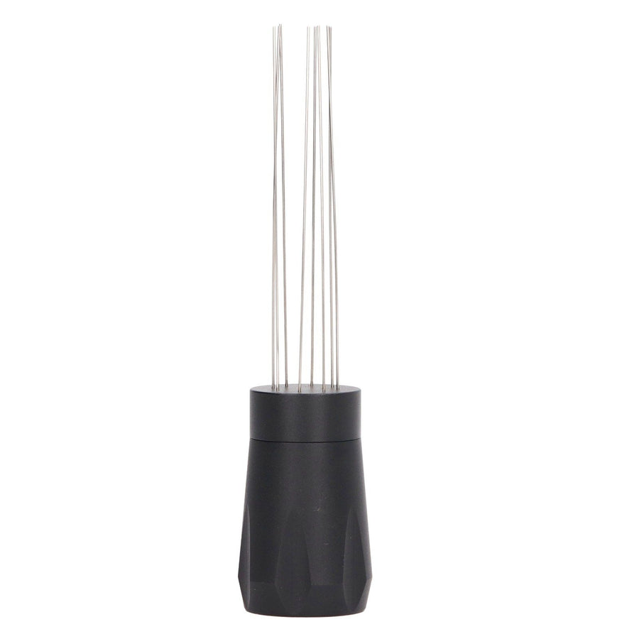 Coffee Distribution Needle Stainless Steel Firm Practical Safe Hand Tampers Stirring Tool for Home Black