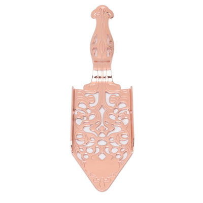 Absinthe Spoon Vintage Hollow Design Stainless Steel Wormwood Cocktail Bar Glass Cup Drinking Filter Spoon Rose Gold