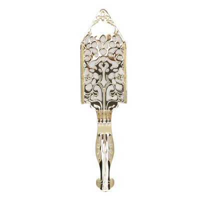 Absinthe Spoon Vintage Hollow Design Stainless Steel Wormwood Cocktail Bar Glass Cup Drinking Filter Spoon Gold