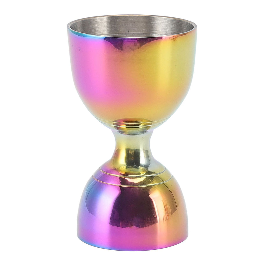 Cocktail Jigger 30/60ml Stainless Steel Durable High Accuracy Wide Opening Shot Measure Jigger for Cocktail Liquor 30/60ml Colorful