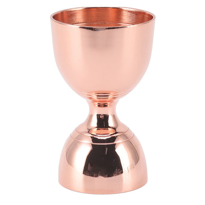 Cocktail Jigger 30/60ml Stainless Steel Durable High Accuracy Wide Opening Shot Measure Jigger for Cocktail Liquor 30/60ml Rose Gold