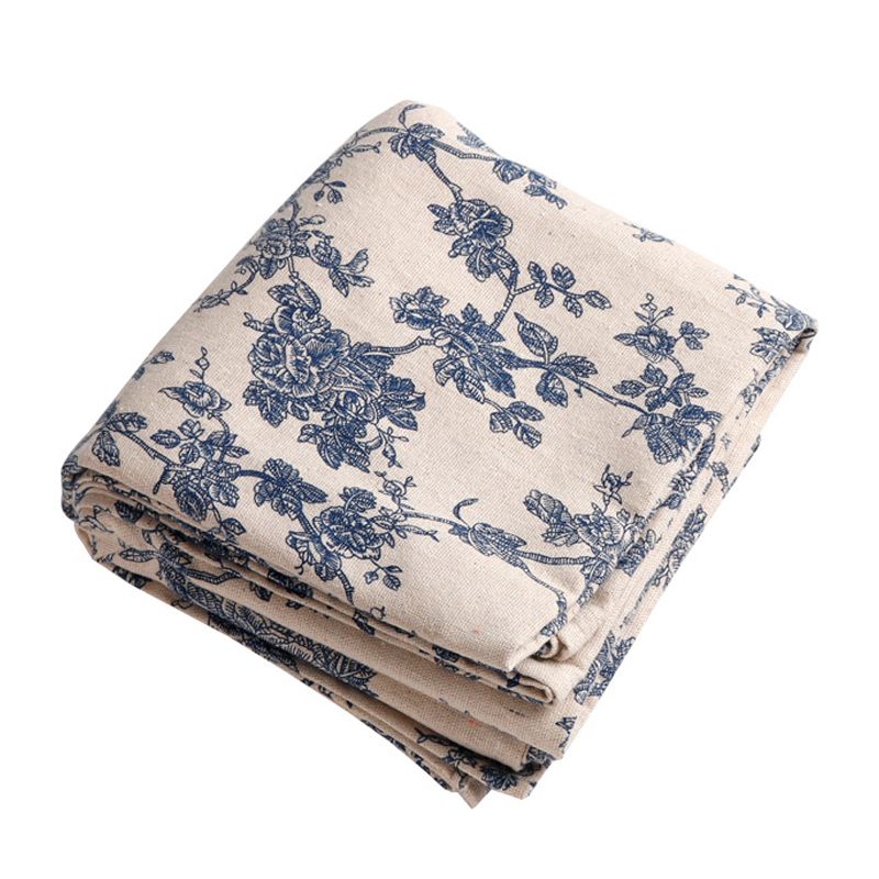 Picnic Blanket Three Dimensional Embossed Textile Printing Cotton Table Cloth for Picnic 150x100cm