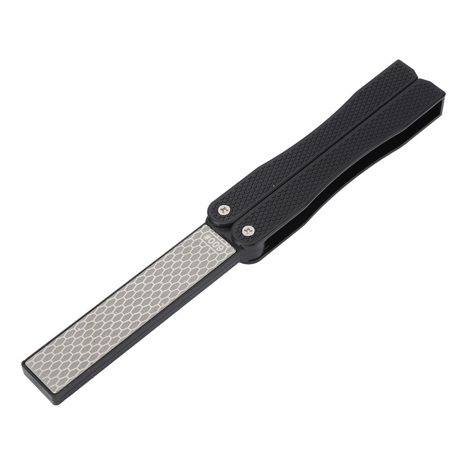 Pocket Knife Sharpener Multipurpose Double Sided Folded Knife Sharpening Stone for Sickle Outdoor Knife Kitchen Knife