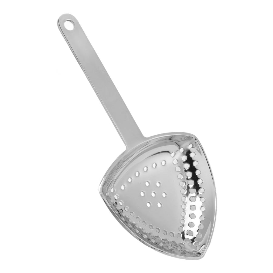 Triangular Cocktail Strainer No Breakage Anti Rust Fine Filtration Decorative Professional Ice Strainer for Bar Home Mirror Finish