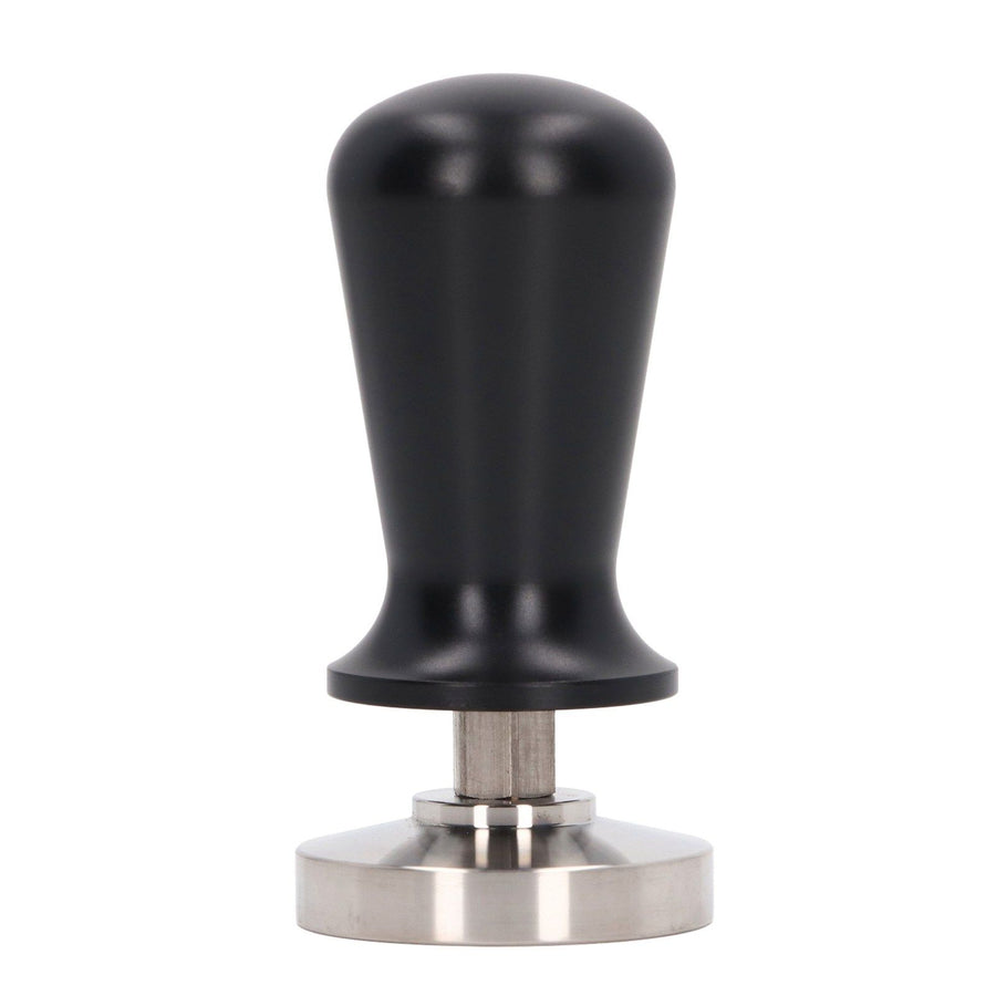 Coffee Powder Hammer Constant Elasticity Stainless Steel Coffee Tamper for Home Black 58mm/2.3in