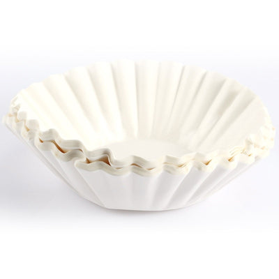 Disposable Coffee Filter Set Basket Coffee Filter Paper Replacement Accessory for Coffee Maker 50 Sheet