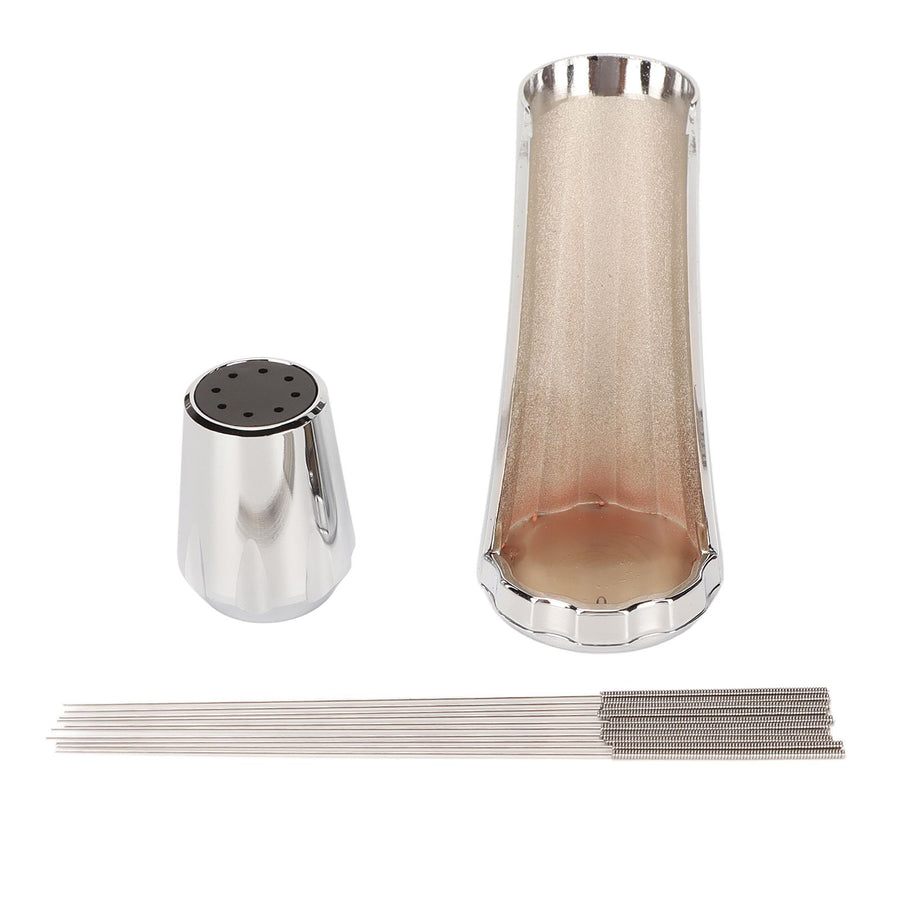 Stainless Steel Coffee Powder Stirring Tool Coffee Stirrer Distribution Tool for Home Kitchen Dinning Room Silver