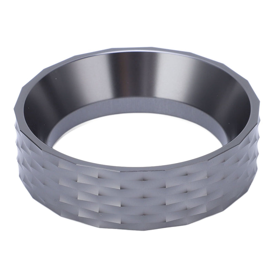 Dosing Funnel Aluminum Alloy Coffee Machine Portafilter Magnetic Coffee Dosing Ring for Home Office