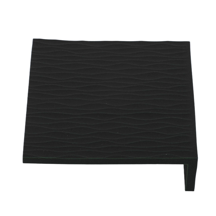 Anti Slip Coffee Tamping Mat Food Grade Silicone Tamper Mat for Home Kitchen Bar Coffee Shop Black