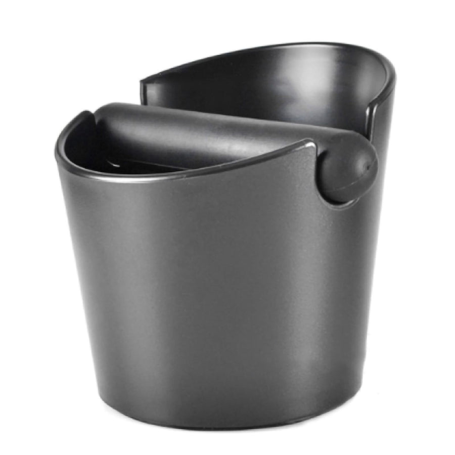 Coffee Knocking Grounds Box ABS Coffee Dump Bin Coffee Ground Knock Container for Home Restaurant 16.3x15x13cm