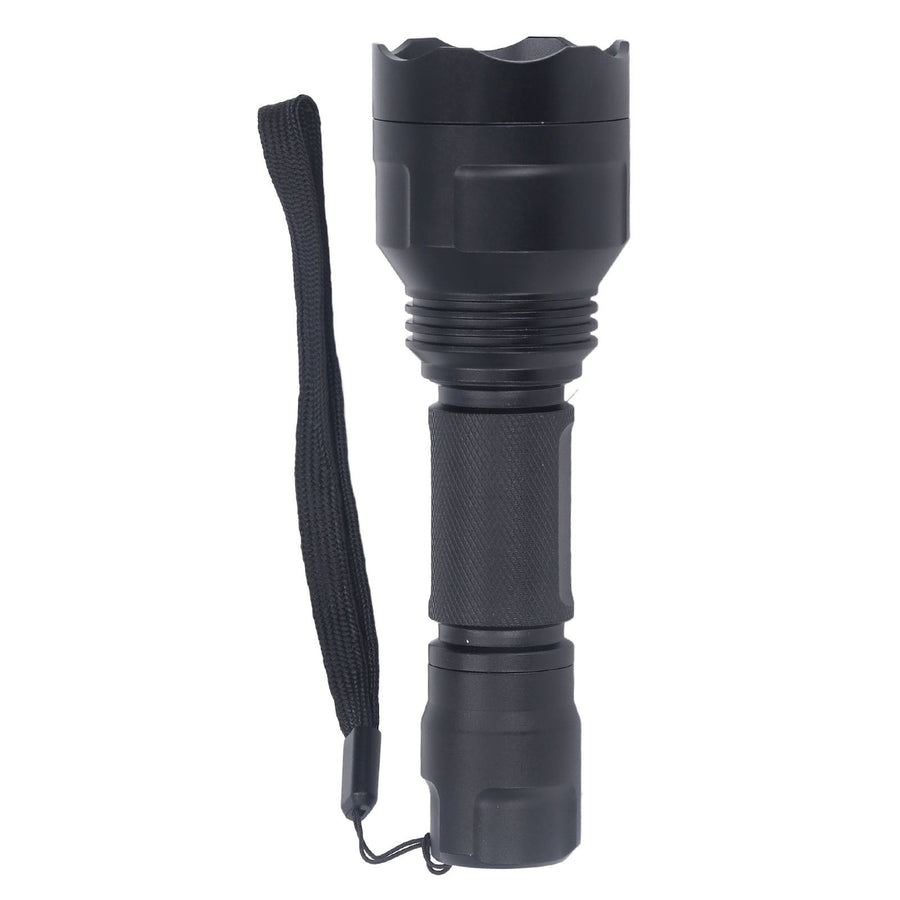 LED IR Flashlight Adjustable Focus Infrared Night Vision Light Dimmable for Hunting 850nm 940nm