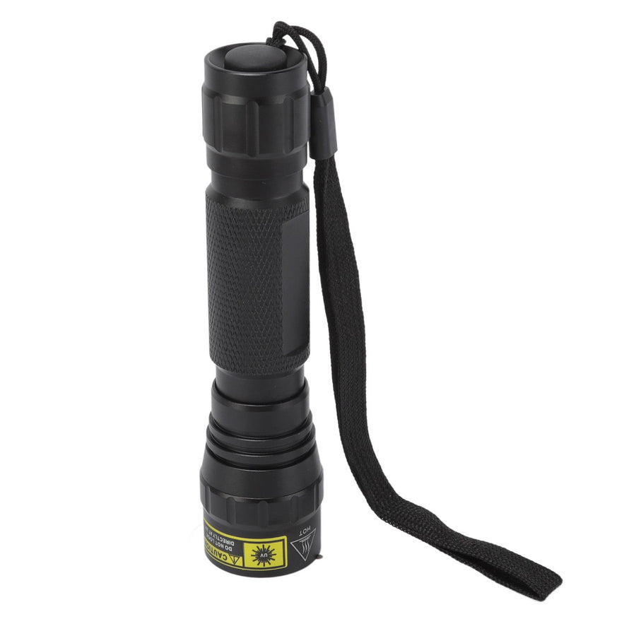 UV Flashlight Professional High Brightness 365nm UV LED Mini Flashlight for Pet Urine Detector Resin Curing