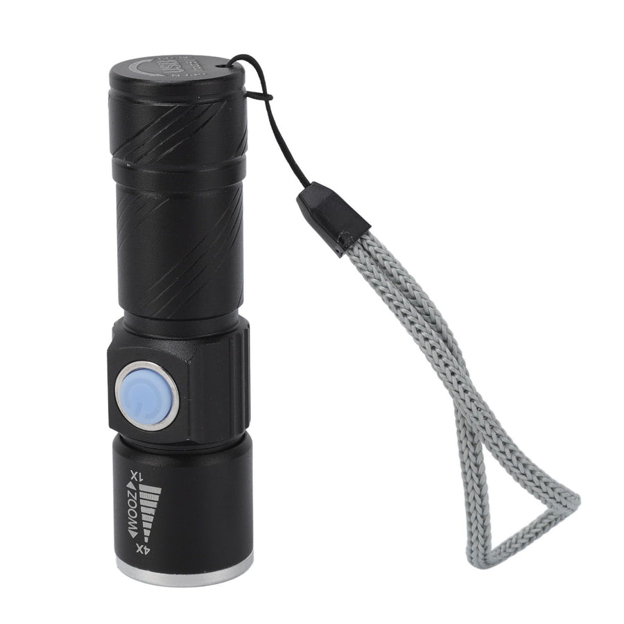UV Flashlight 395nm Super Bright Ultra Violet Black Light LED Flashlight for Money Inspection Cat Moss Detection