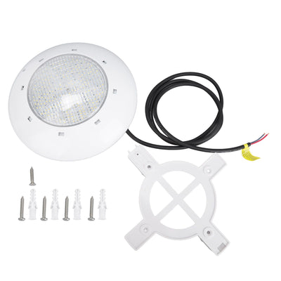 35W LED Submersible Lights Superbright IP68 Waterproof White Light Pool Bulb AC12V for Outdoor