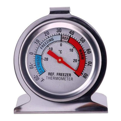 Refrigerator Thermometers Large Dial Fridge Freezer Thermometer with Hook