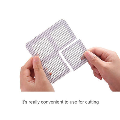 Screen Door Repair Stickers Home Curtains Fill Hole Network Window Screens Anti Mosquito Repair Tablets Mosquito Net