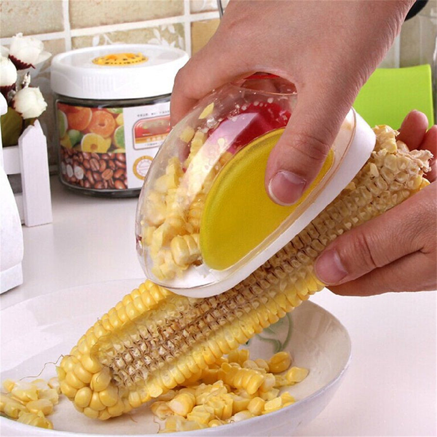 Manual Corn Stripper Corn Peeler Corn Cutter Corn Cob Remover Corn Stripping Tool Kitchen Cooking Tools