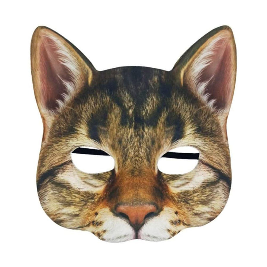 Halloween Carnival Cat Mask Masquerade Party Dance Required Cosplay Costume Mask for Halloween Party Hockey Festival