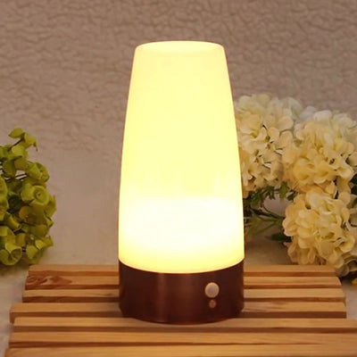 Smart Wireless Motion Sensor Night Light Battery Operated Lamp Bedside Table Desk Lamp for Bedroom Living Room Kitchen Kids Room
