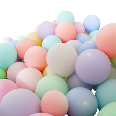 100pcs Mix Color 10inch Macaron Color Latex Balloons Baby Birthday Event Party Wedding Baby Shower Decor