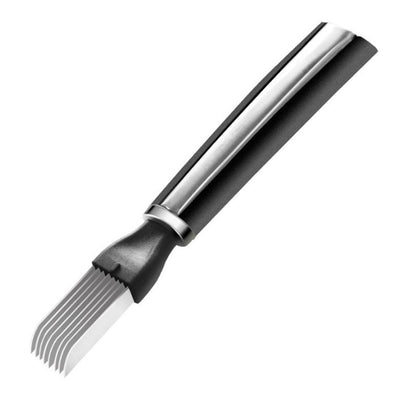 Manual Food Chopper Stainless Steel Scallion Cutter Durable Convenient Kitchen Gadget Tool