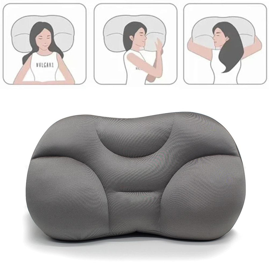 All Round Sleep Pillow Ergonomically Designed Free Shipping Deep Sleep Soft Neck Pillow