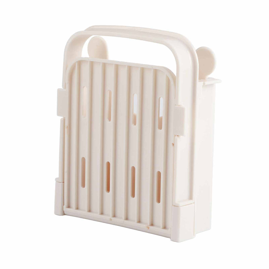 Toast Grater Adjustable Bread Cutter Foldable Bread Cutting Tool Plastic Loaf Grater
