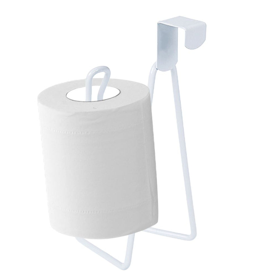 Metal Toilet Paper Holder Stand Tank Toilet Tissue Roll Paper Holder Stand for Bathroom Storage and Organization