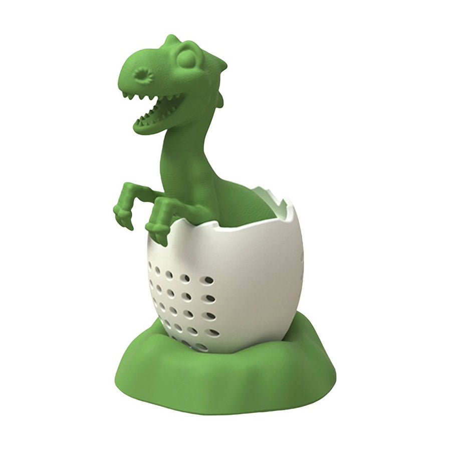 Dinosaurs Shaped Tea Filter Silicone Tea Infuser Heat Resistant Lovely Baby Dinosaurs Shaped Tea Infuser Tea Strainer