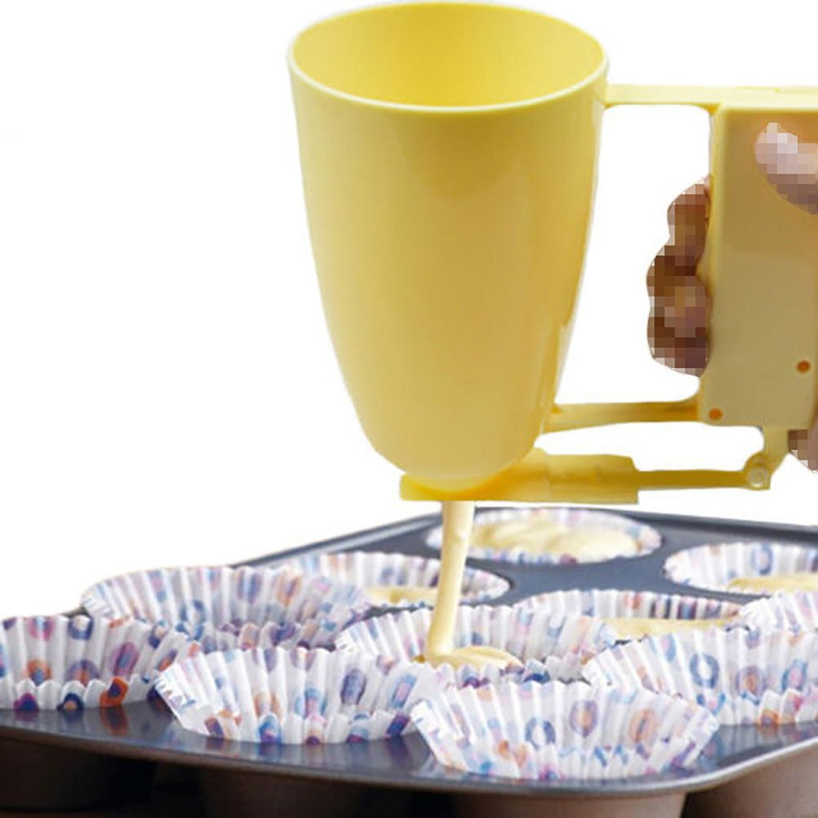 Plastic Donut Maker Manual Doughnut Tool DIY Waffle Cake Donut Maker