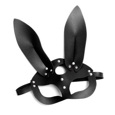 Women Sexy Rabbit Ears Mask Cute Bunny Long Ears Face Mask Halloween Masquerade Party Cosplay Costume Prop