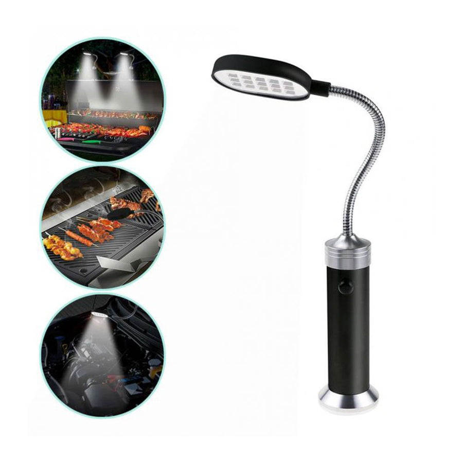 15LED Barbecue Lights 360° Adjustable Grill Lamp Portable Camping Light