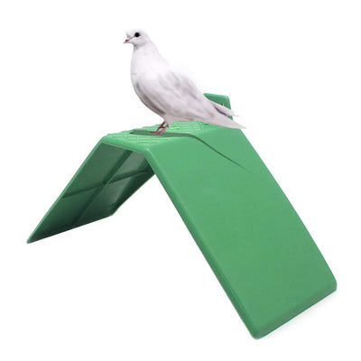 10PCS Dove Rest Stand Plastic Pigeons Bird Stand Perches Nonslip Pigeon Bird Perch Bird Holder Accessories