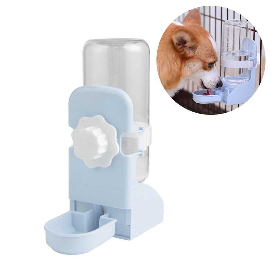 500ml Rabbit Water Feeder Pet Cage Suspended Water Dispenser Hanging Automatic Small Animal Water Bottle Bowl