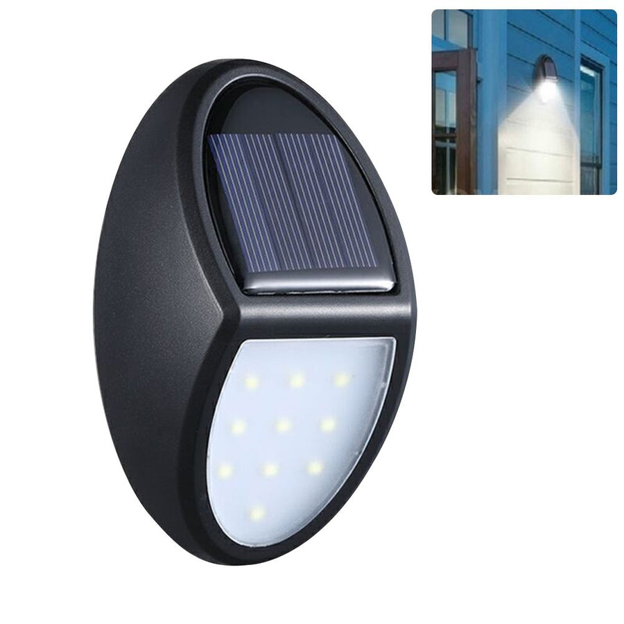 10LED Solar Light Wall Lamp IP65 Waterproof Outdoor Solar Garden Light for Yard Courtyard Led Solar Lamp