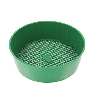 Garden Soil Sieve Handheld Soil Stone Mesh Plastic Garden Sieve Gardening Tool