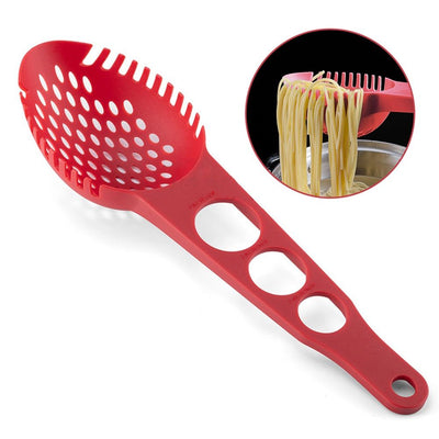 3 In 1 Multifunctional Spaghetti Spoon Claw Spoon Colander Spaghetti Measuring Tool for Kitchen Cooking Hot Pot