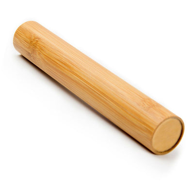 Bamboo Toothbrush Case Toothbrush Travel Container Natural Toothbrush Cartridge