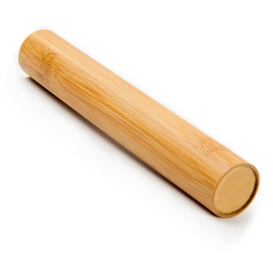 Bamboo Toothbrush Case Toothbrush Travel Container Natural Toothbrush Cartridge