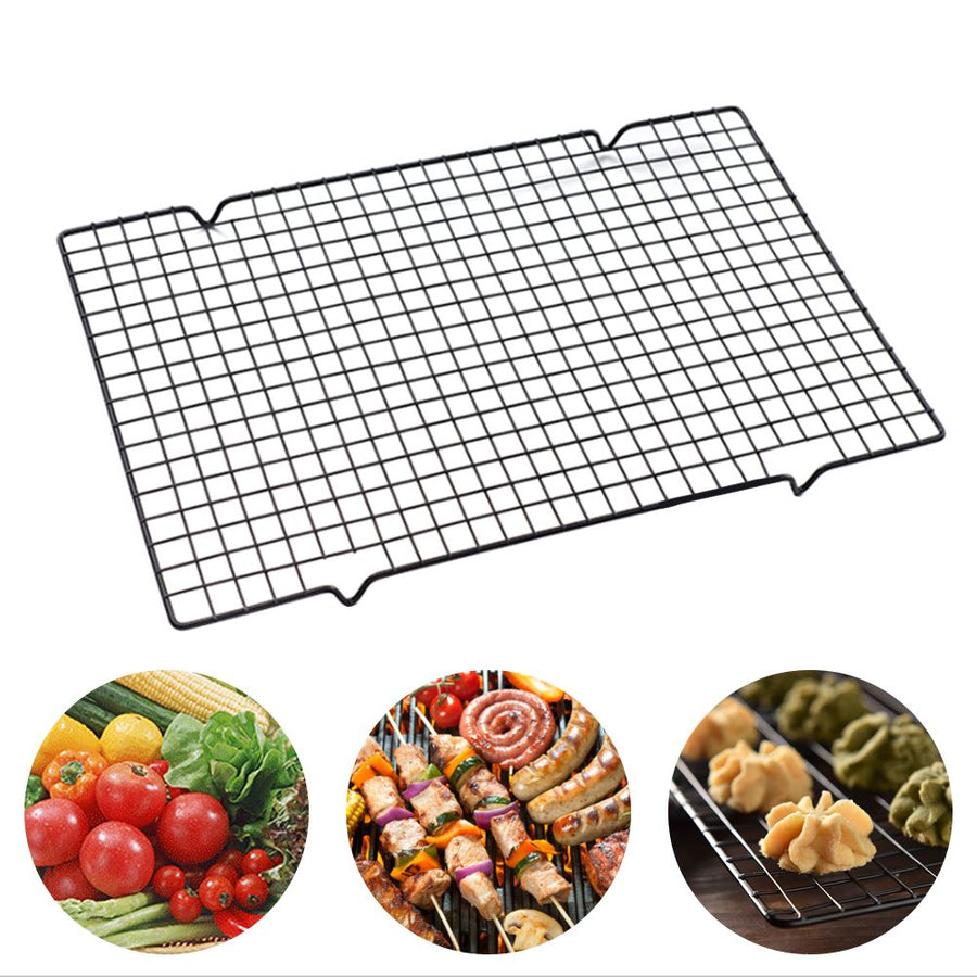 Cooking Cooling Rack Metal Cooling Rack Cake Bread Non Stick Cooling Rack for Home Kitchen Tools