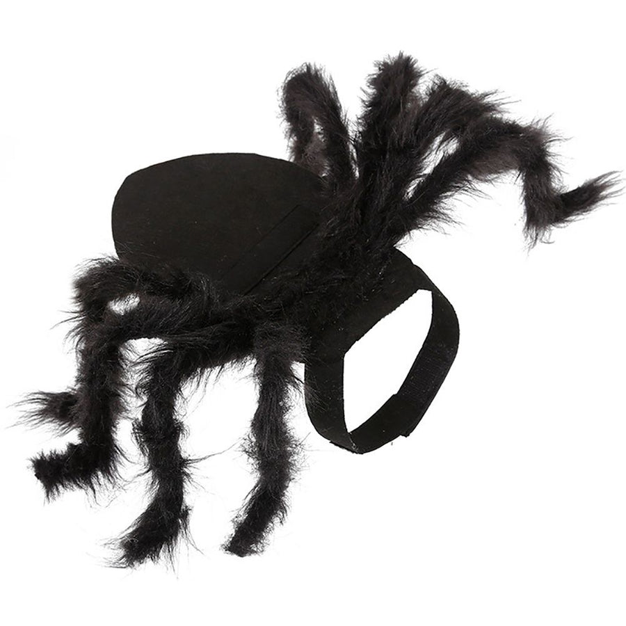 Pet Spider Costume Halloween Pet Spider Clothes Dog Cat Horror Simulation Plush Spiders Dress Up Costume