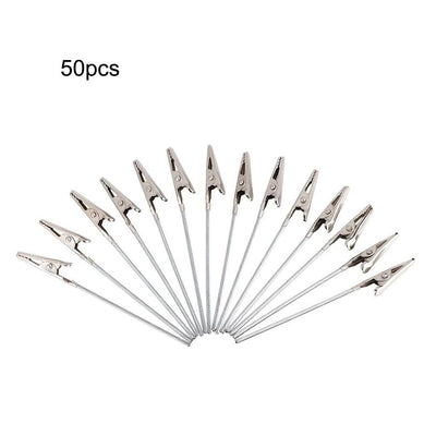 50 PCS Photo Holder Clip Memo Clip Decorate Accessories for DIY Photo