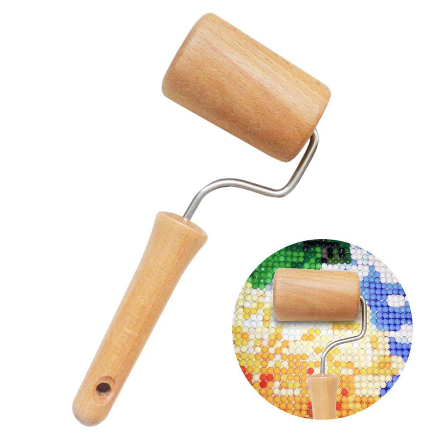 5D Rhinestone Painting Tool Set Wood Roller DIY Rhinestone Painting Accessories for DIY Art Rhinestone Painting