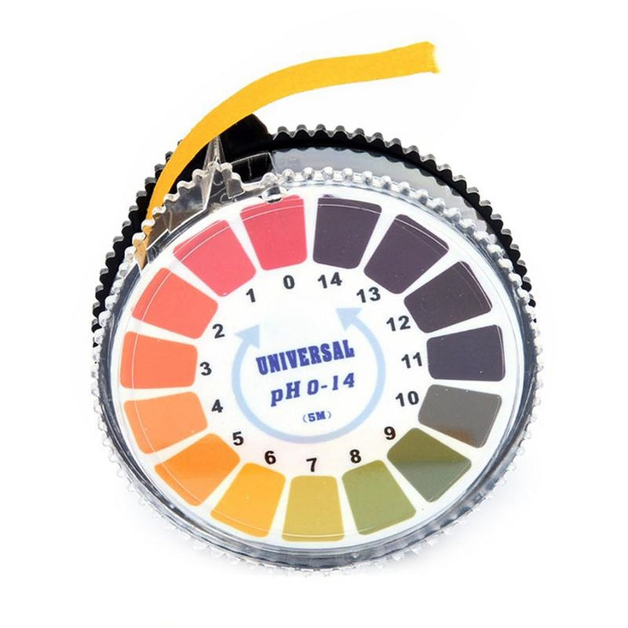 5m/roll PH Test Paper PH Level Test Strips PH Measure Paper for Water Saliva