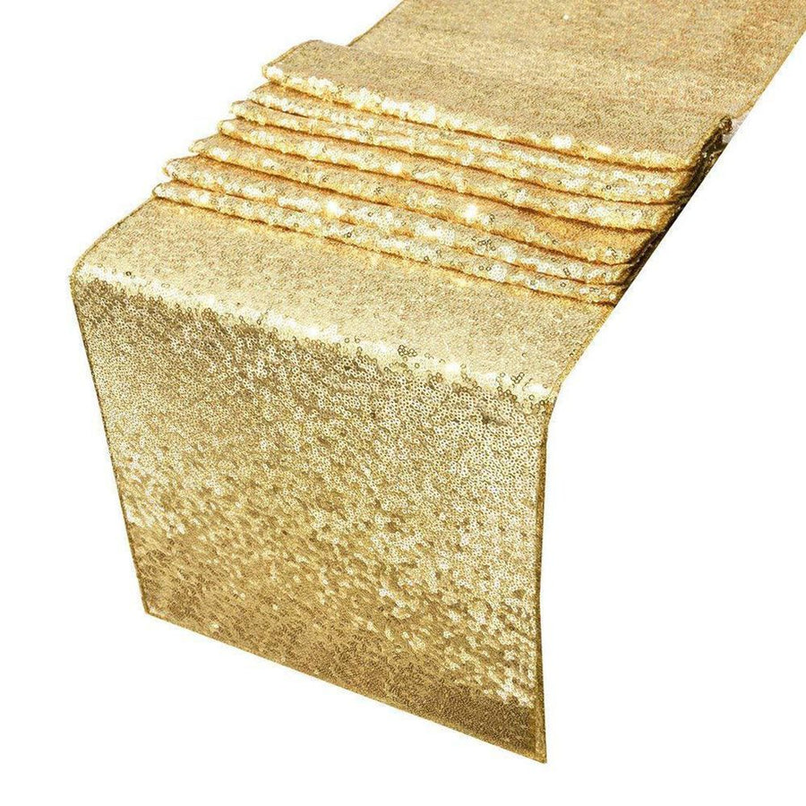 30x180cm Sparkly Sequin Table Runner Wedding Party Christmas Table Runner Tablecloth Decoration