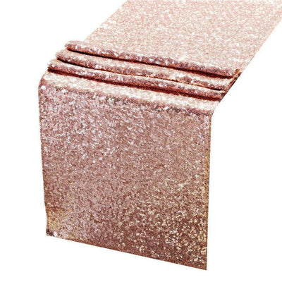 30x180cm Sparkly Sequin Table Runner Wedding Party Christmas Table Runner Tablecloth Decoration