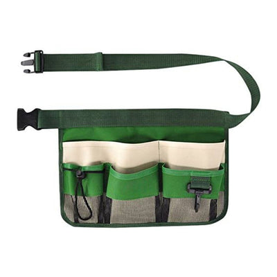 Gardening Tools Belt Bags Oxford Cloth Garden Waist Bag Hanging Pouch for Cleaning Tools Quick Release