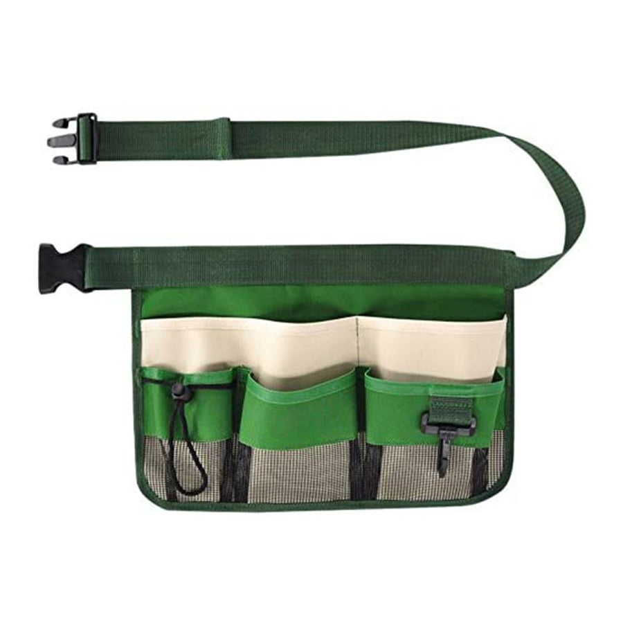 Gardening Tools Belt Bags Oxford Cloth Garden Waist Bag Hanging Pouch for Cleaning Tools Quick Release