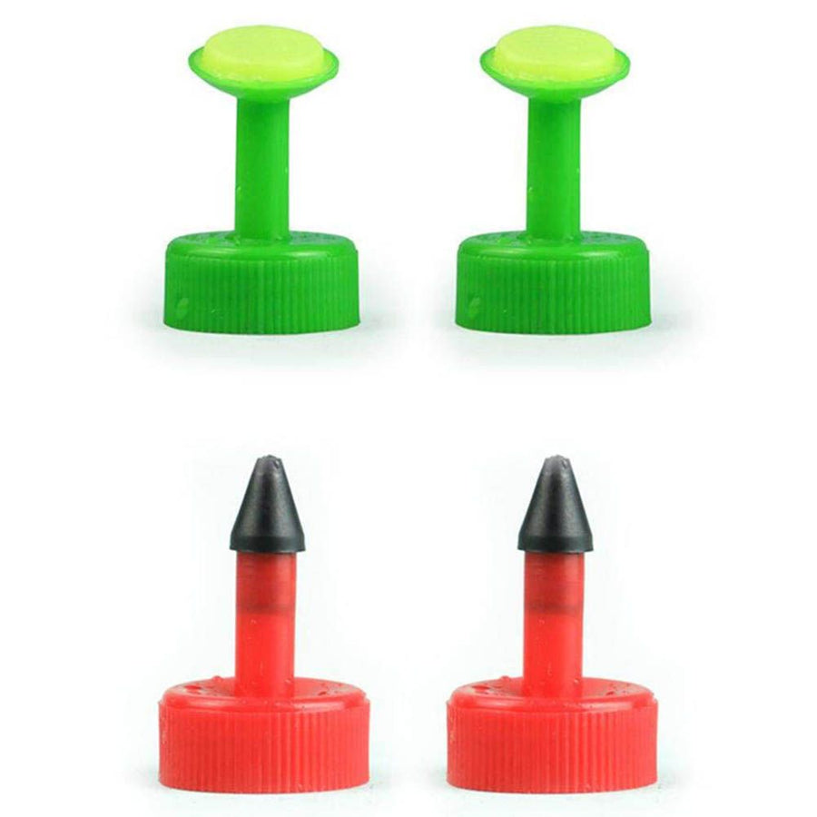 4Pcs Plant Watering Device Simple Watering Can Sprinkler Nozzle Watering Bottle Spray Nozzle